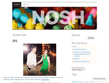 Tablet Screenshot of noshblog.com